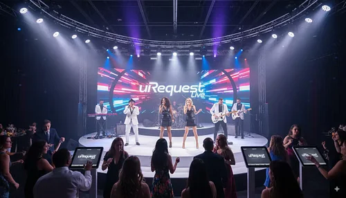 uRequest Live technology and experience